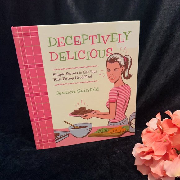 Cookbook by Jessica Seinfeld Deceptively Delicious Spiral Bound - Picture 1 of 9